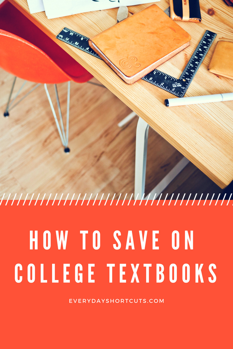 How to Save on College Textbooks