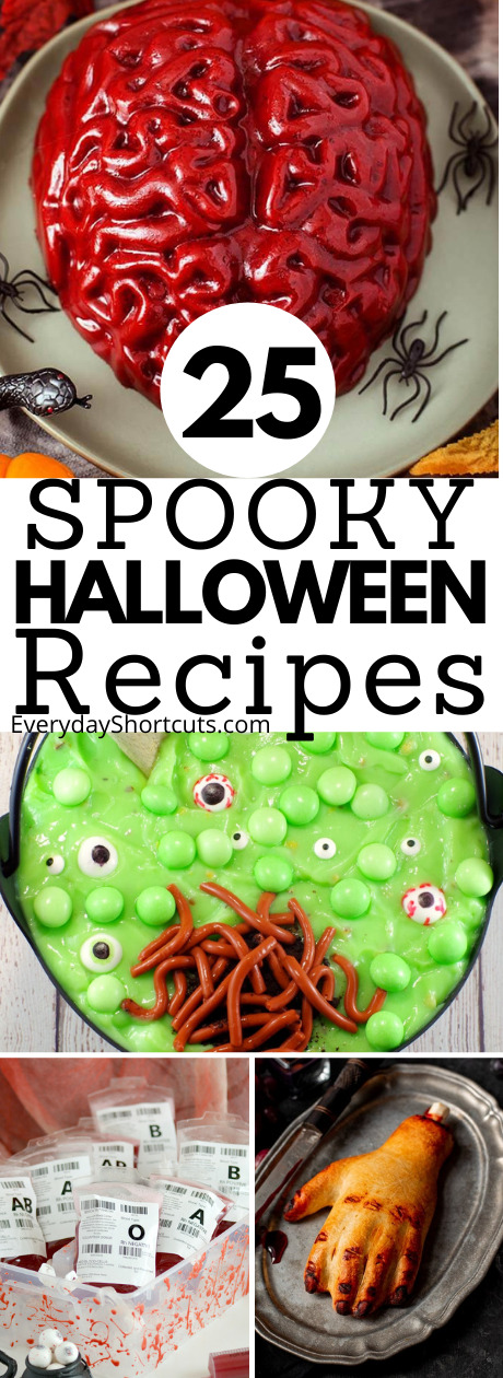 spooky halloween recipes