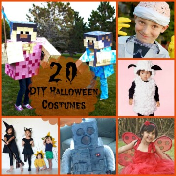 20 DIY Halloween Costumes - Everyday Shortcuts