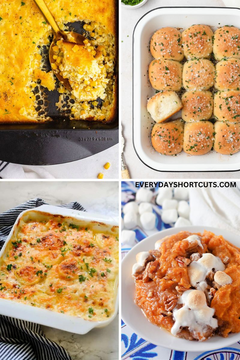 side dishes for Thanksgiving