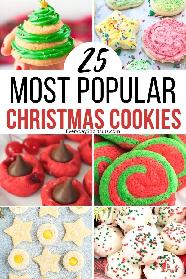 25 Christmas Cookie Recipes