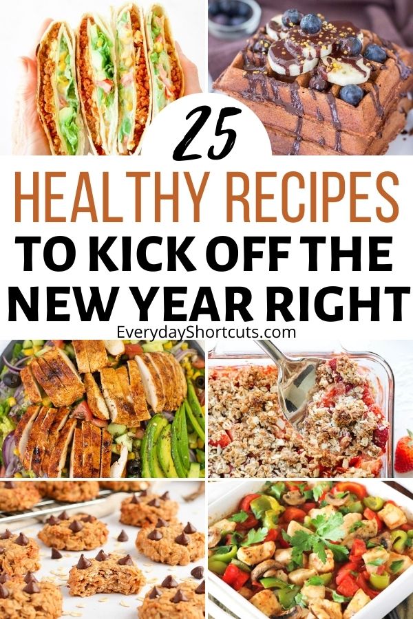 25 healthy recipes to kick off the new year right
