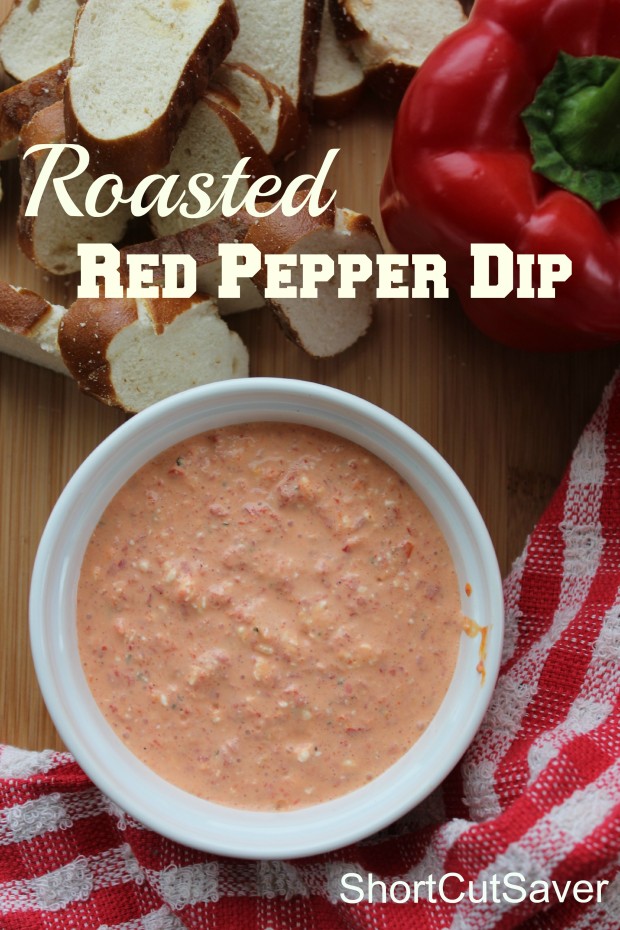 roasted red pepper dip