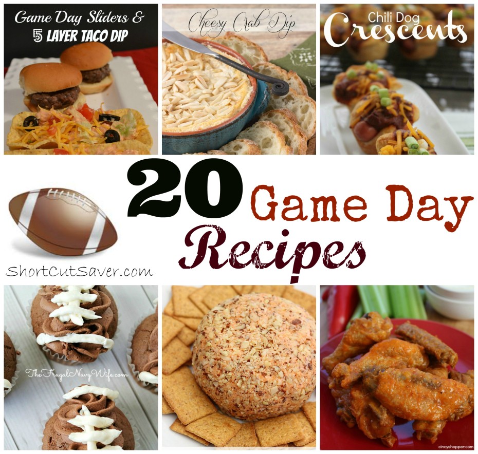 20 Game Day Recipes Everyday Shortcuts 20 Game Day Recipes Everyday Shortcuts