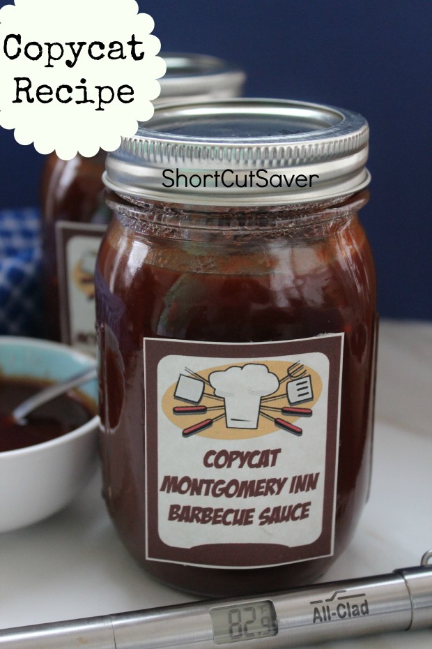 Copycat Recipe: Montgomery Inn Barbecue Sauce