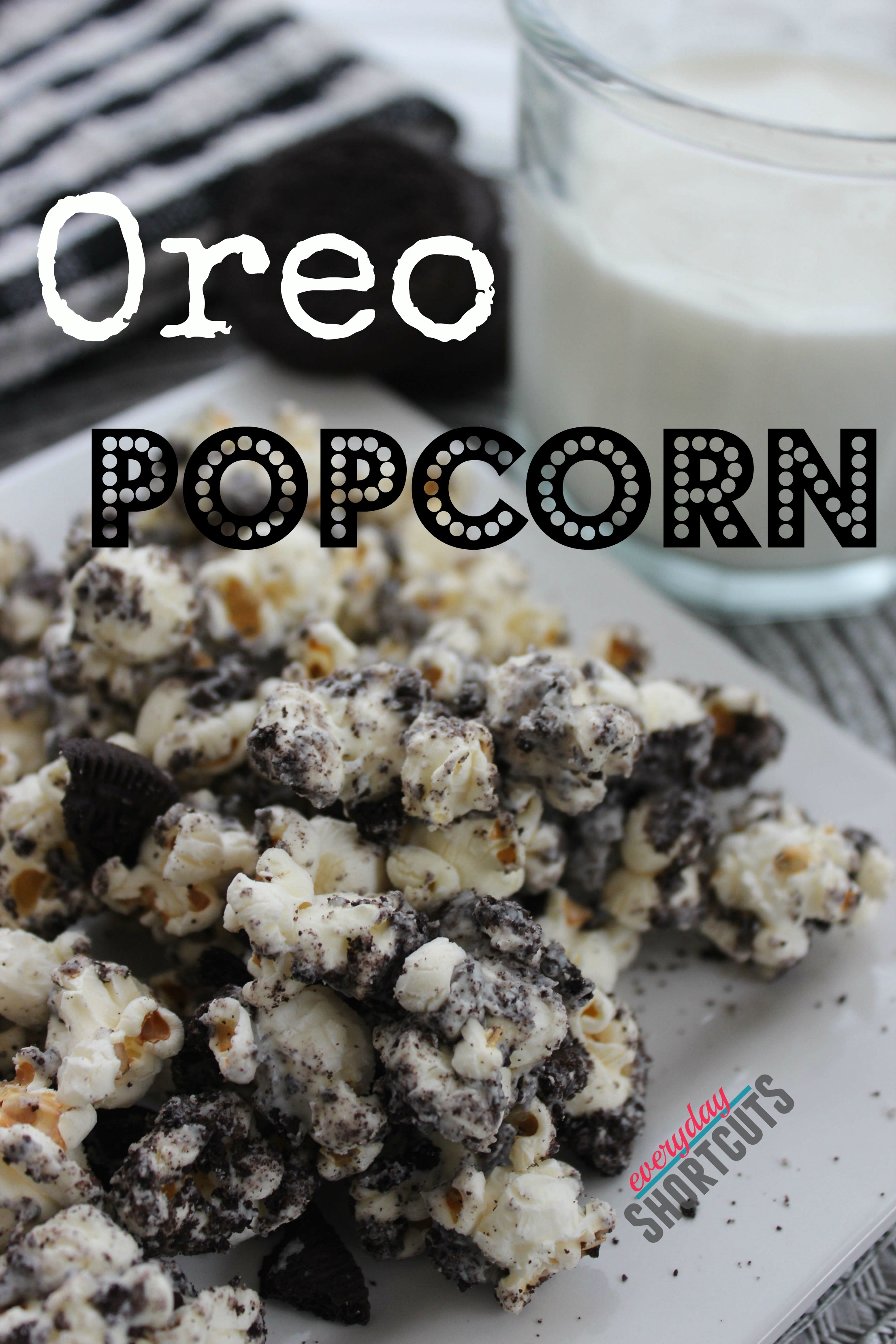 oreo popcorn