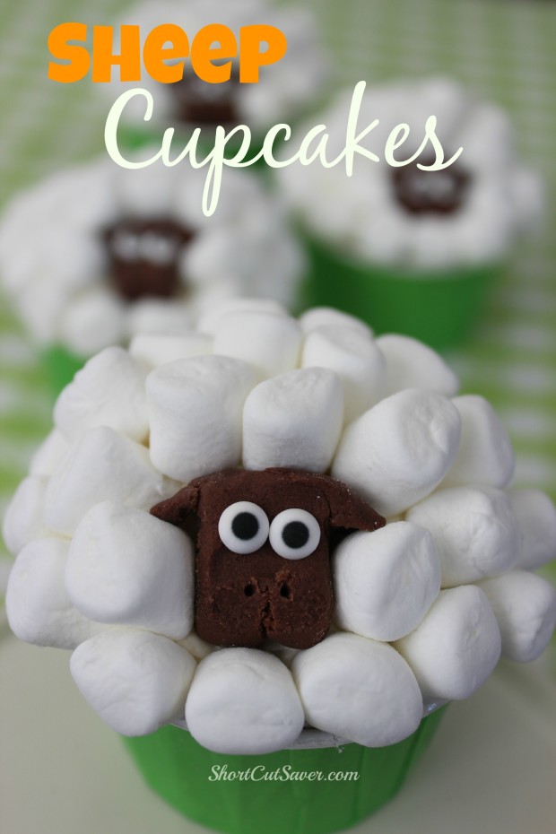 Sheep Cupcakes