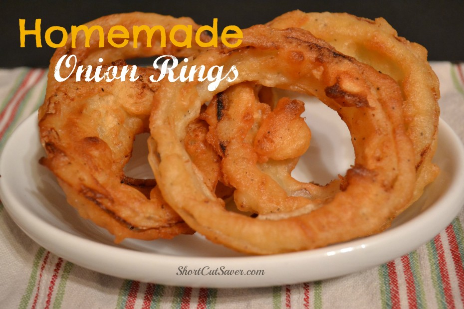 Homemade Onion Rings