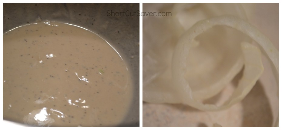 homemade onion rings ingredients