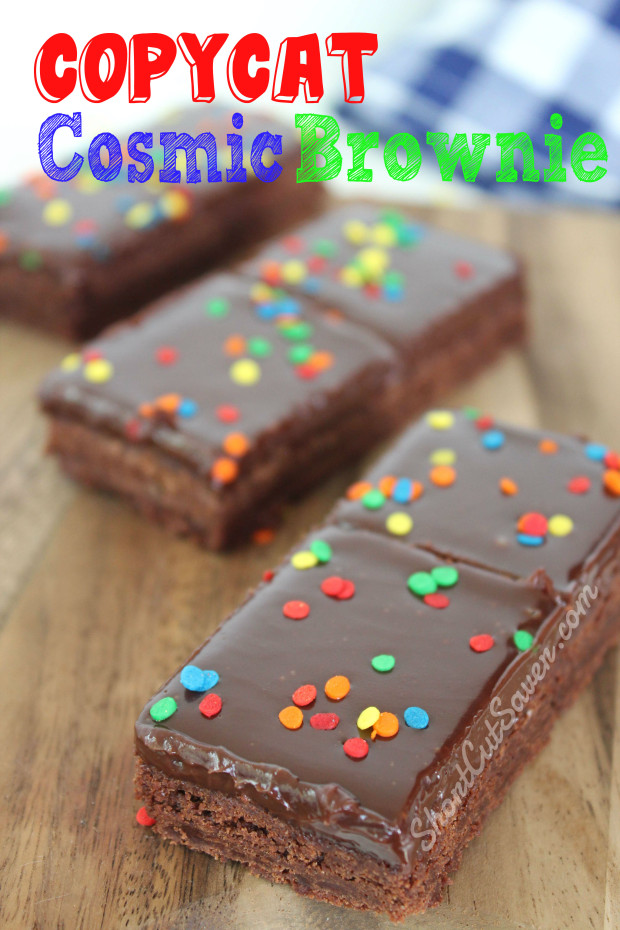 Copycat Cosmic Brownie