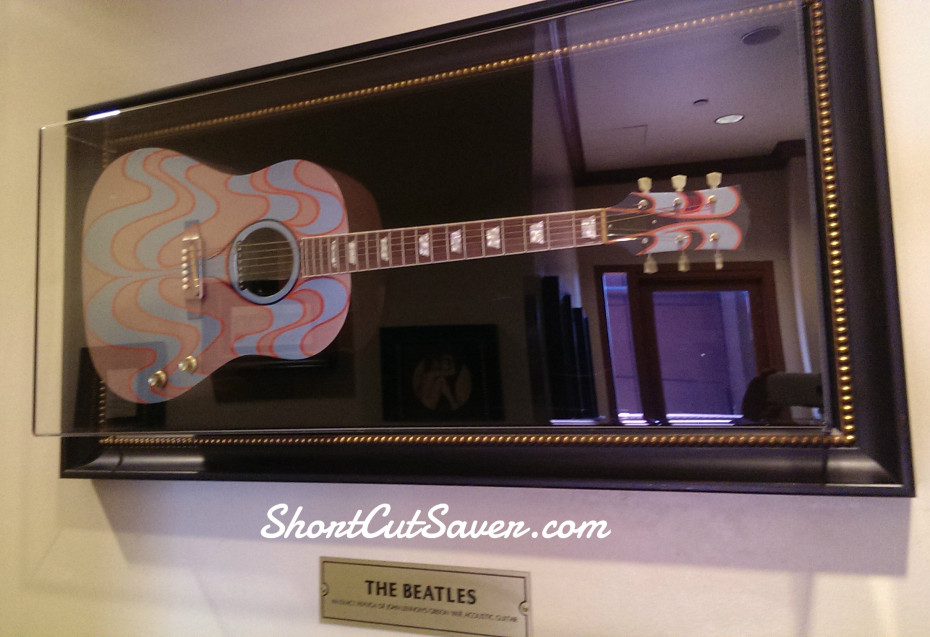 Hard Rock Cafe Orlando Beatles Guitar