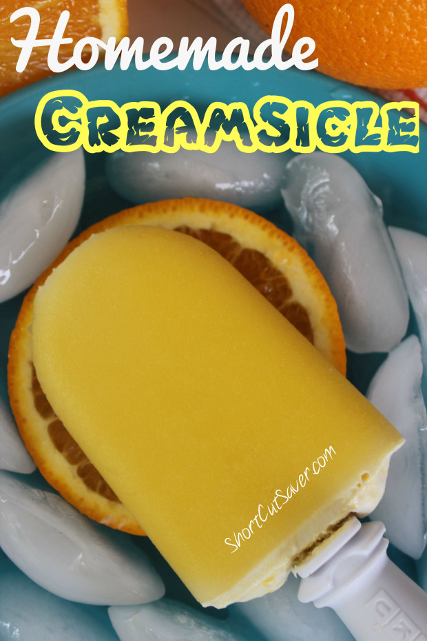 homemade creamsicle