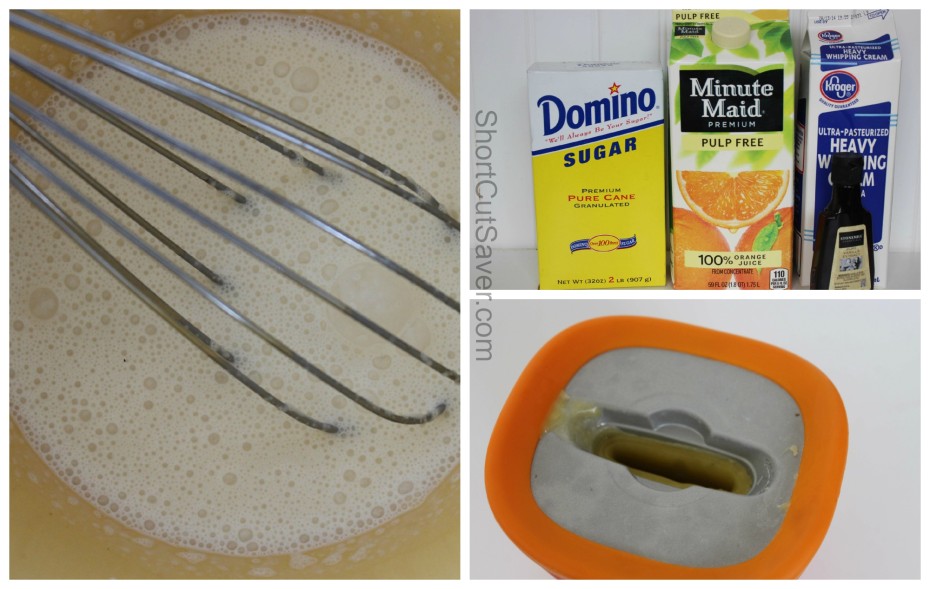 homemade creamsicle ingredients