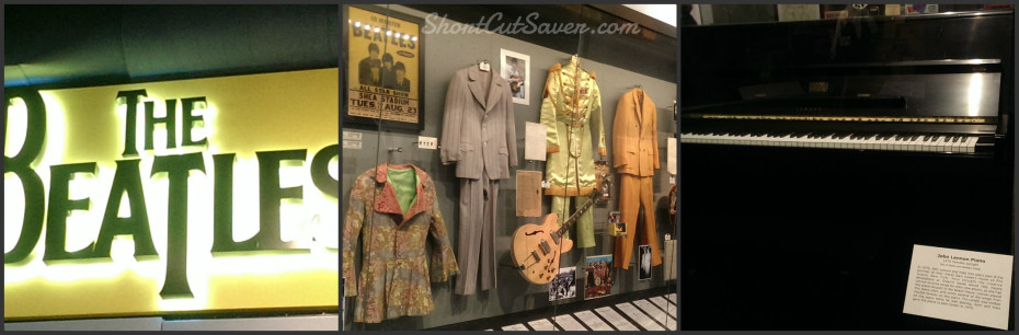 rock and roll hall of fame beatles