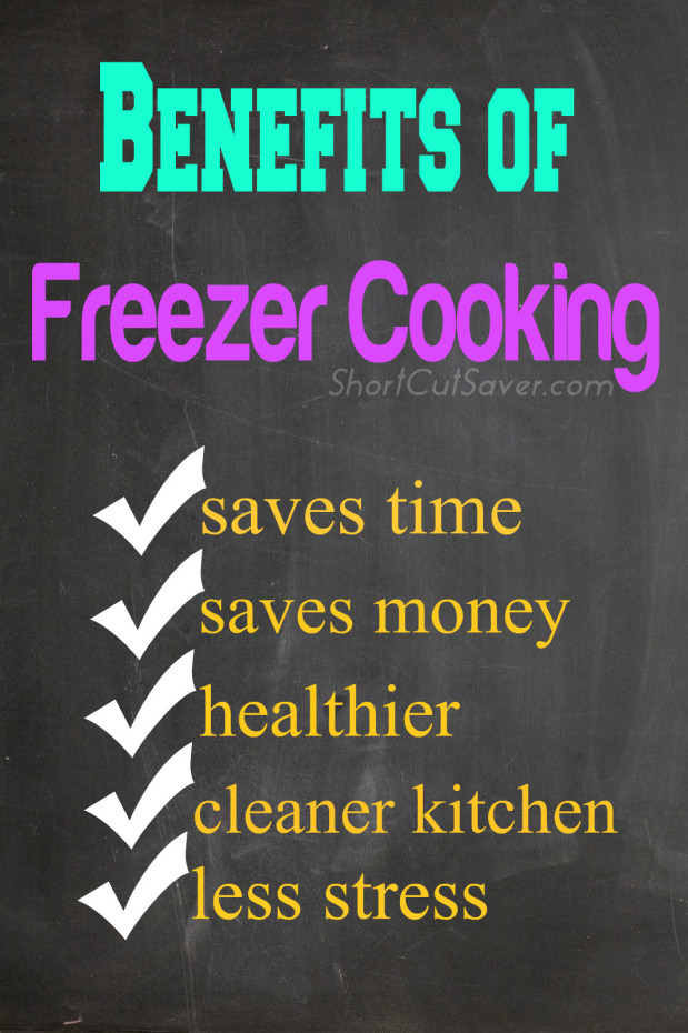 benefits of freezer cooking