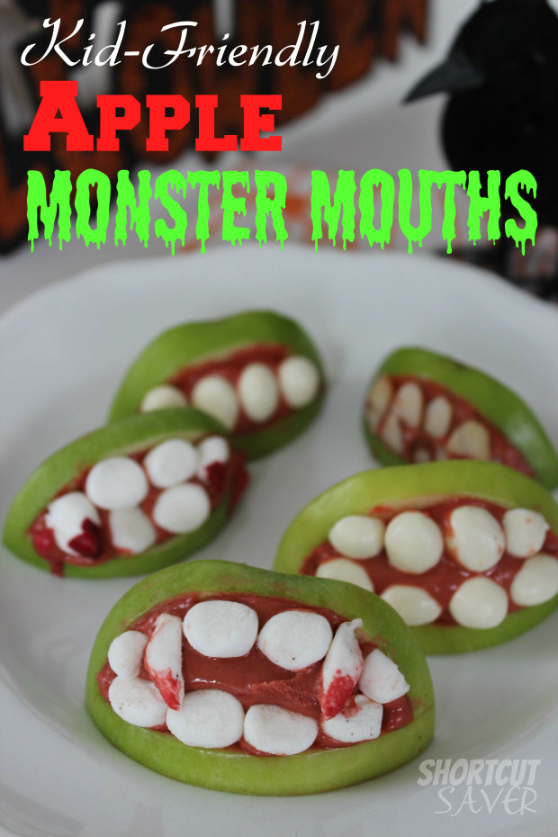 Apple monster mouths
