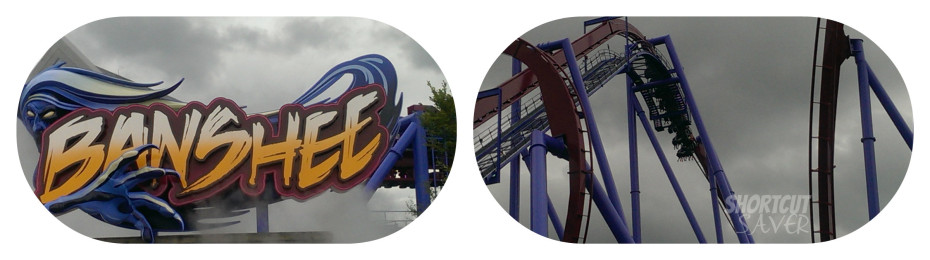 Banshee Roller Coaster