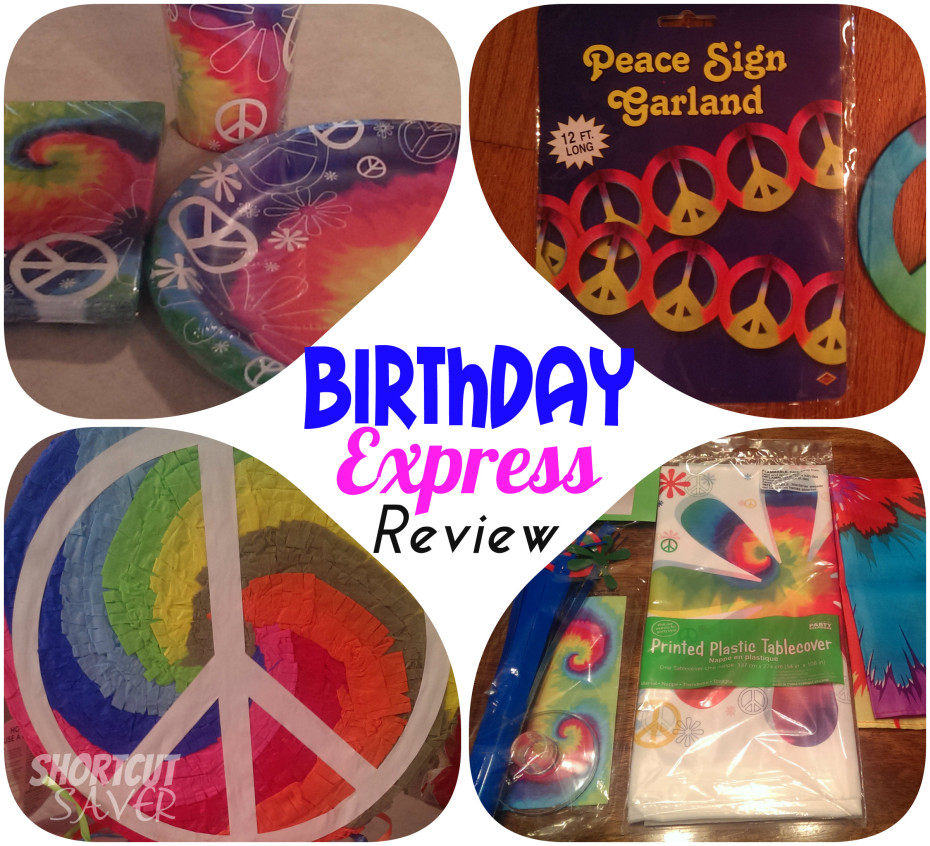 Birthday Express Party Supplies Review Everyday Shortcuts