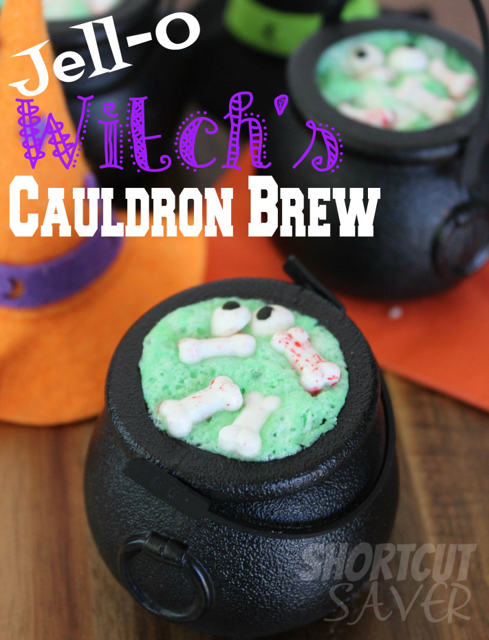 Jell-O Witch's Cauldron Brew