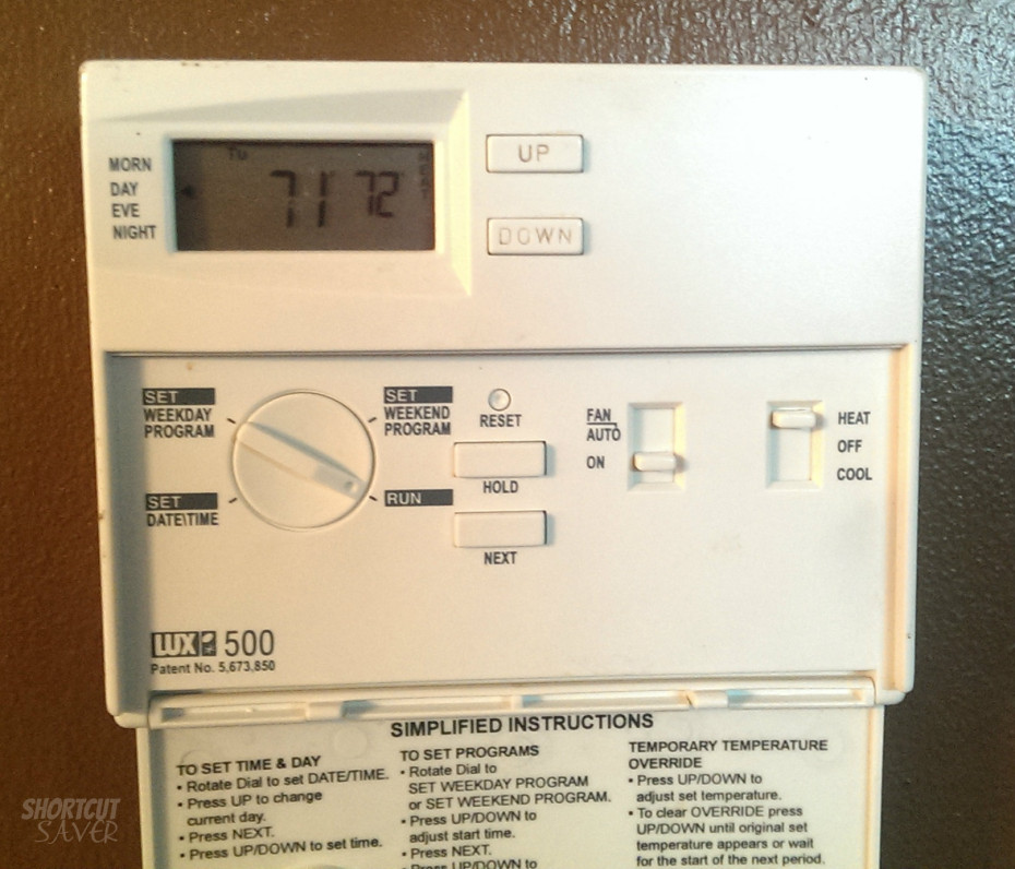 thermostat