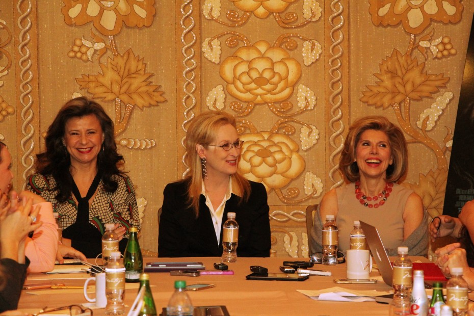 Into the Woods Interview