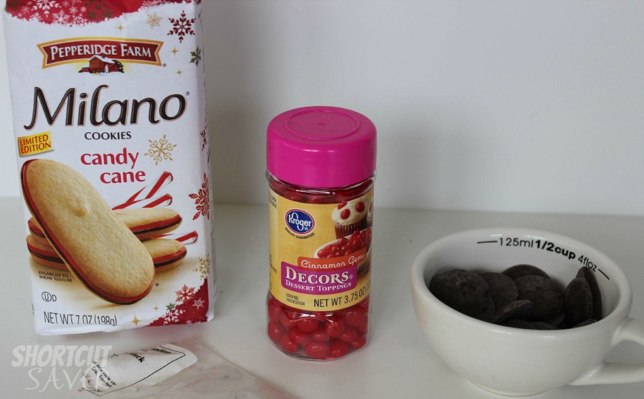 milano reindeer cookies ingredients