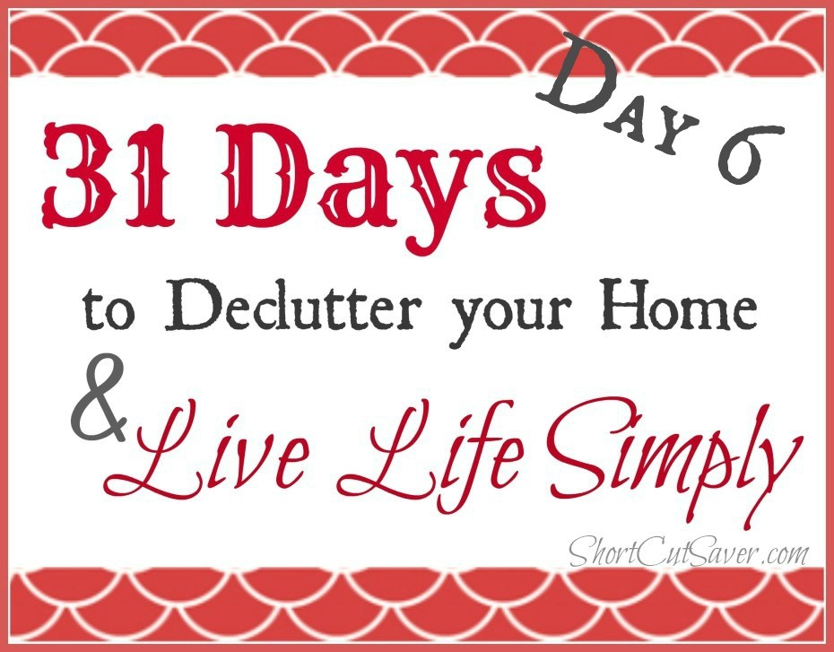 31 Days to Declutter Your Home & Live Life Simply: Kids Bedroom