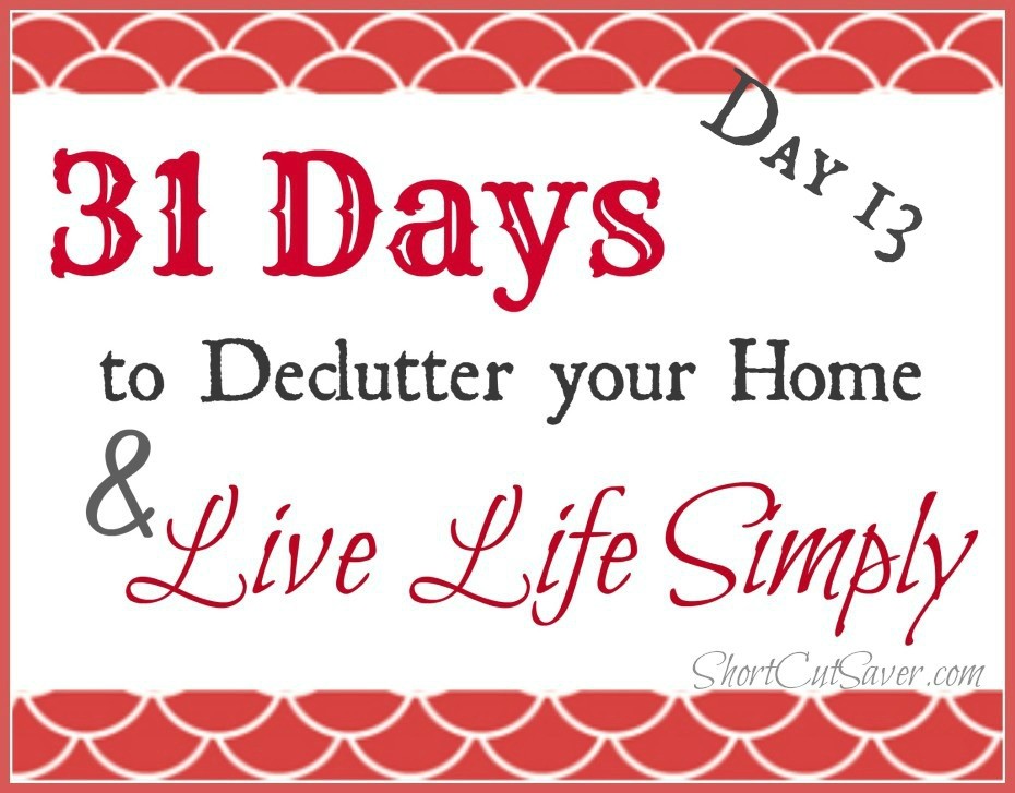 31 Days to Declutter Your Home & Live Life Simply: Medicine Cabinet
