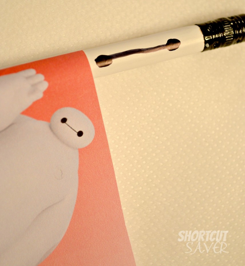 baymax pencil