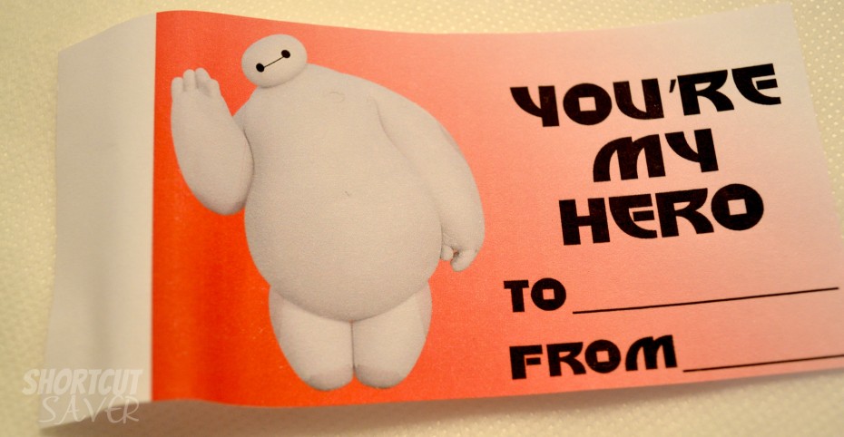 big hero 6 valentine instructions