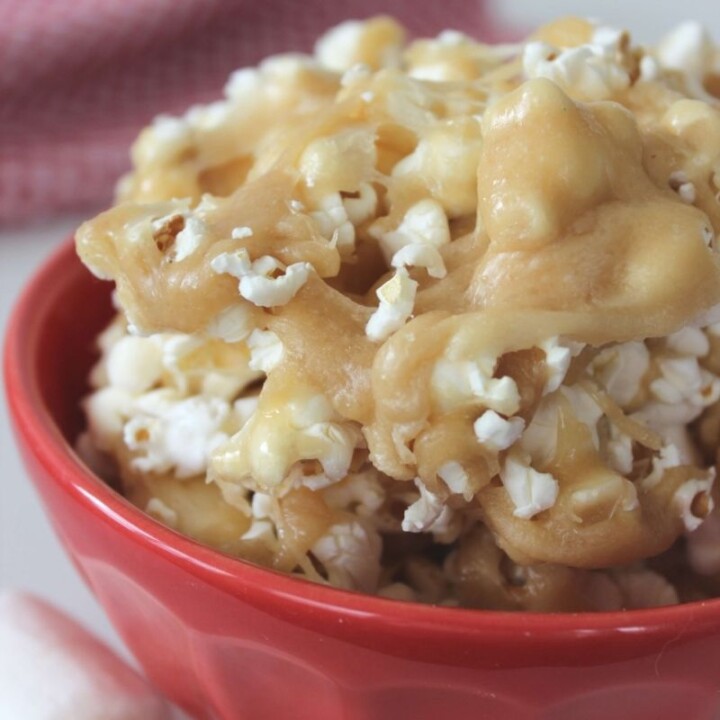 Caramel Marshmallow Popcorn