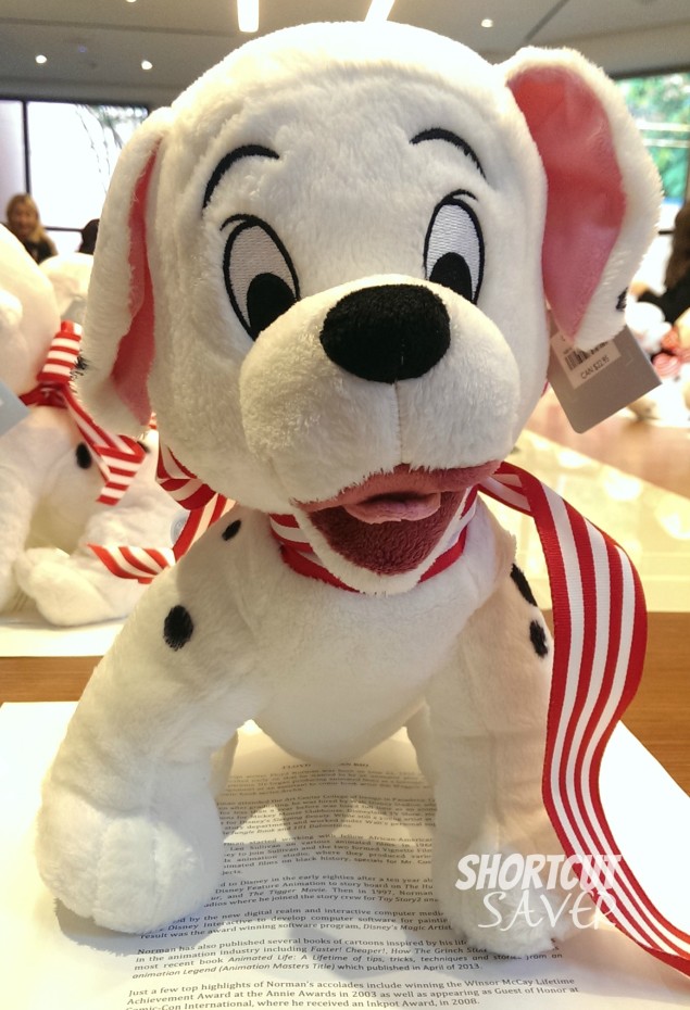 101 dalmatians cuddly toy