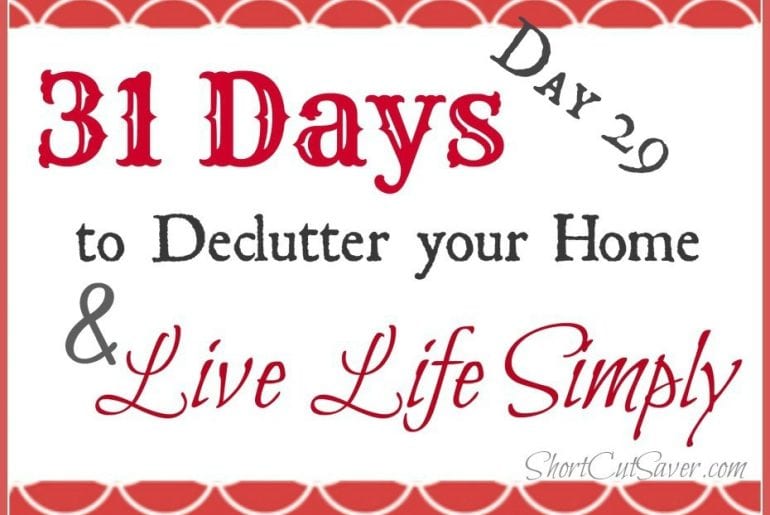 Organize Archives Everyday Shortcuts