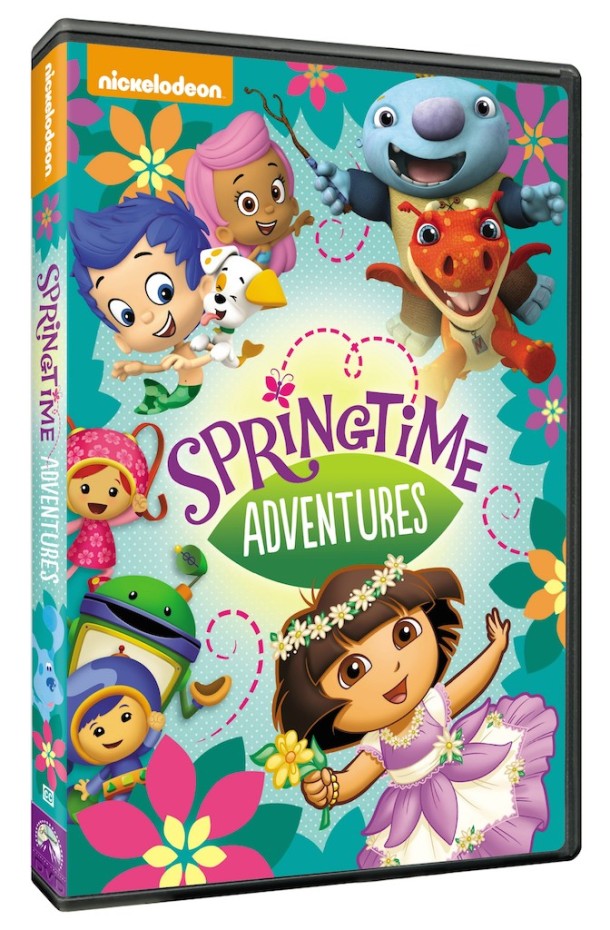 Nickelodeon Favorites Springtime Adventures Available on DVD February