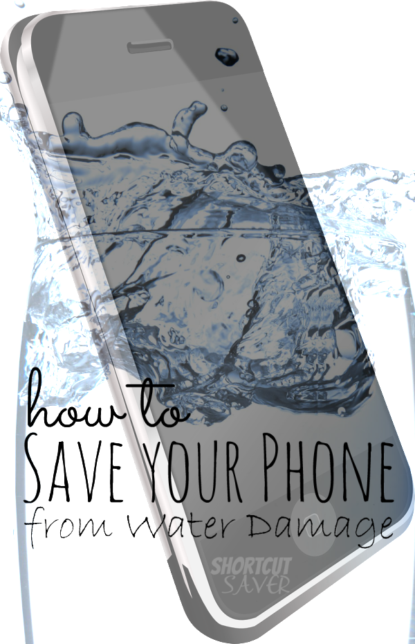 How to Save your Phone from Water Damage Everyday Shortcuts