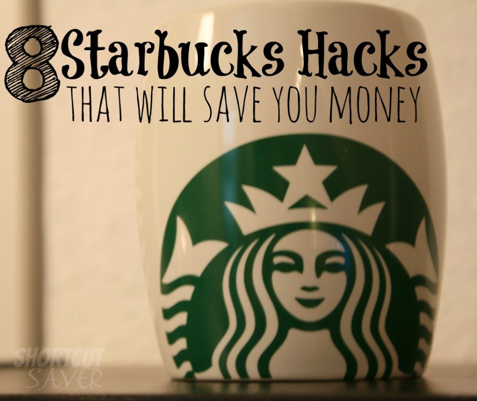 8 starbucks hacks