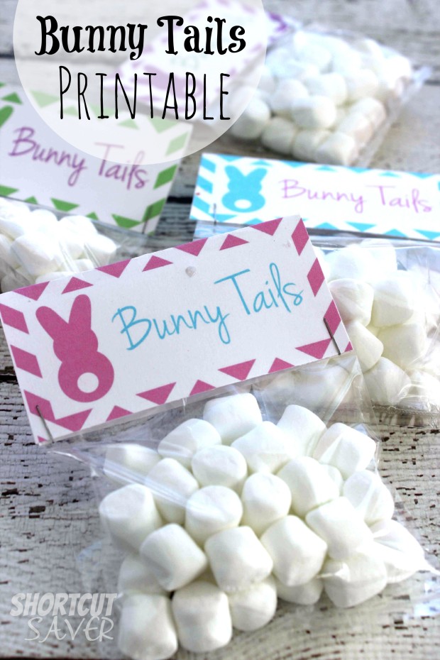 Bunny Tails Printable Everyday Shortcuts