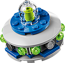 lego-ufo-mini-model - Everyday Shortcuts