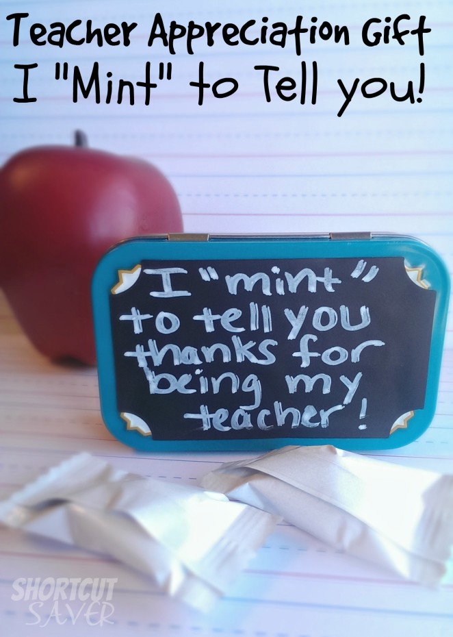 teacher appreciation gift idea