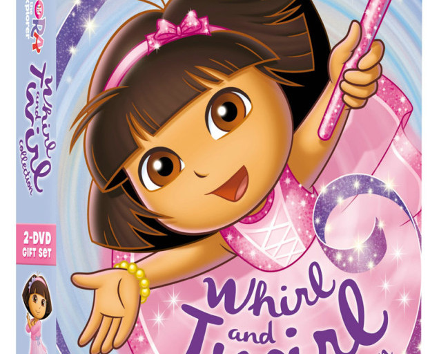 Dora the Explorer: Whirl and Twirl DVD Collection Available on June 2nd ...