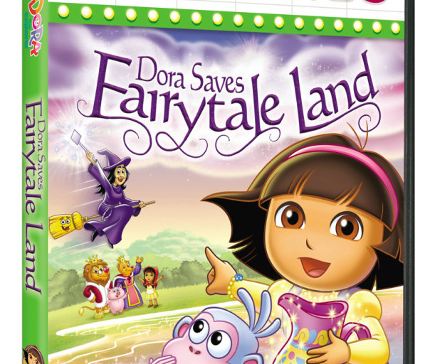 Dora the Explorer: Dora Saves Fairytale Land & Dora’s Explorer Girls ...