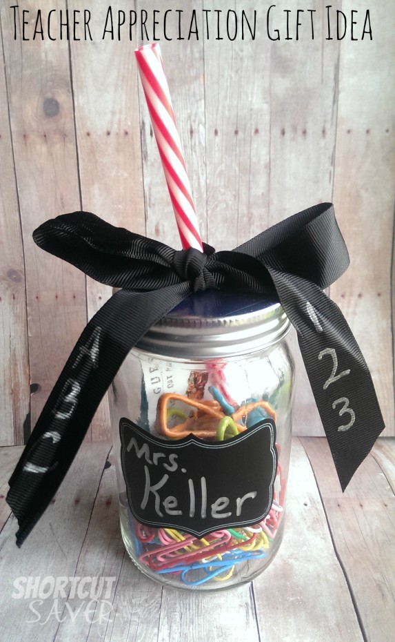 Personalized Mason Jar Cup