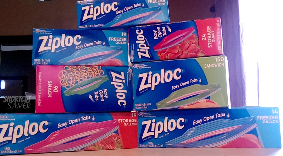 ziploc bags