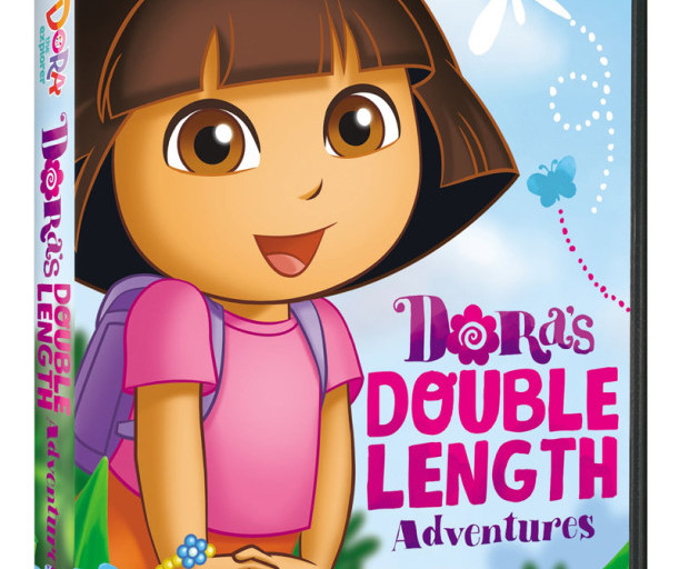 Dora the Explorer: Dora’s Double Length Adventures Available on DVD ...