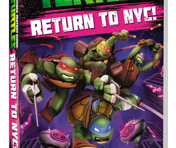 Teenage Mutant Ninja Turtles: Return to NYC! Now Available on DVD ...