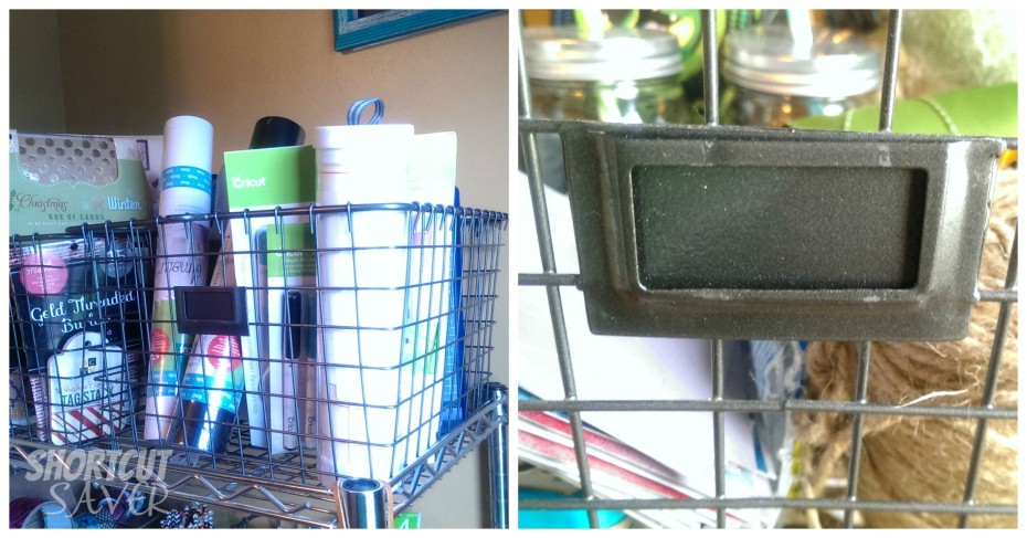 metal storage baskets