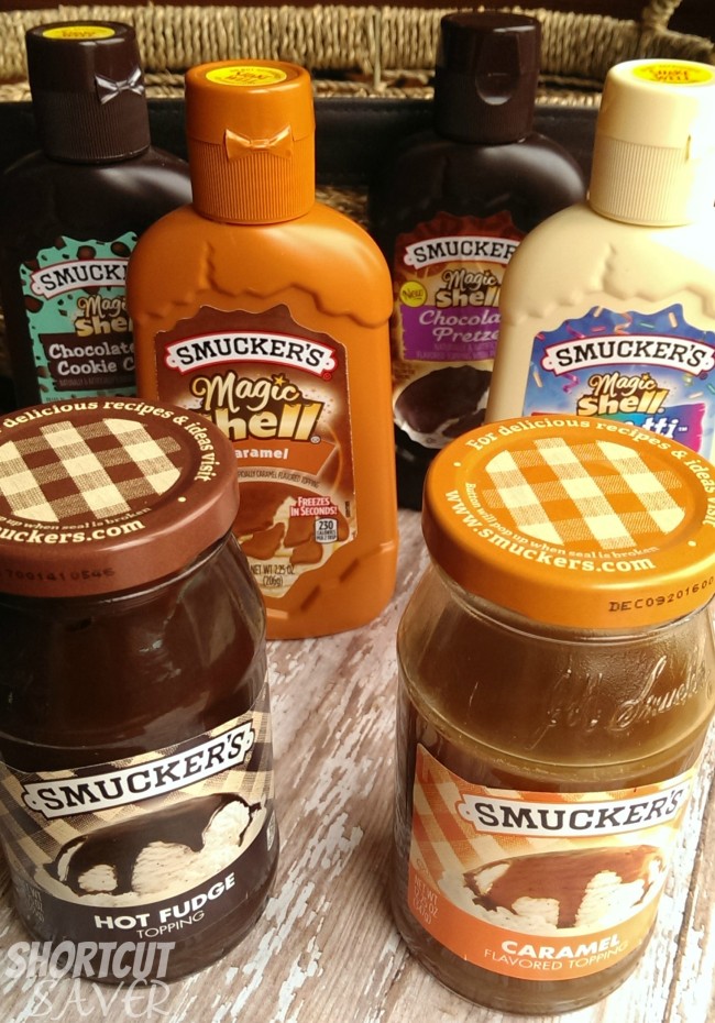 Make Any Day a Sundae with Smucker's Ice Cream Toppings Everyday