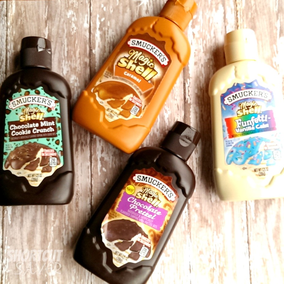 Make Any Day a Sundae with Smucker's Ice Cream Toppings Everyday