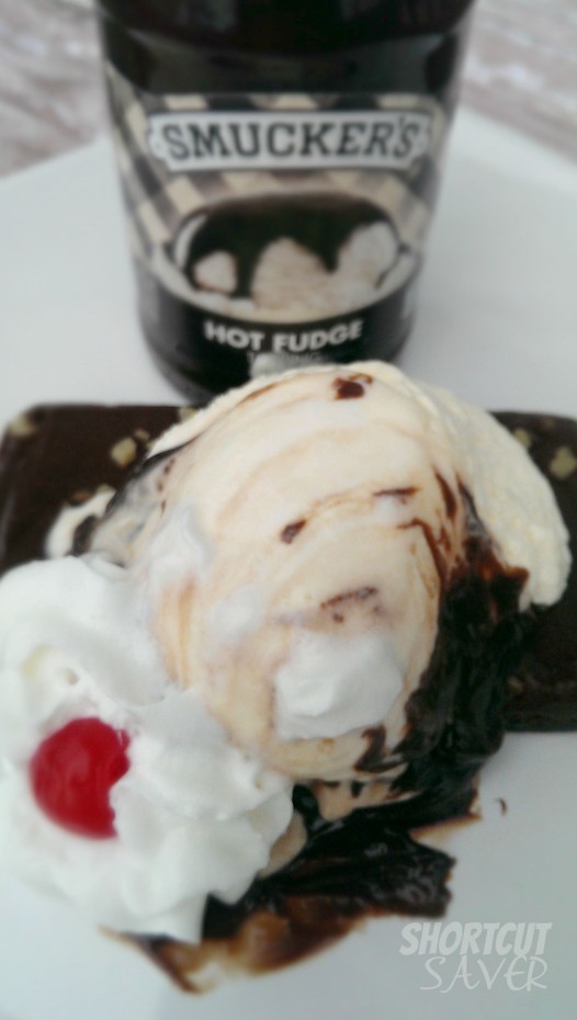 smucker's hot fudge sundae