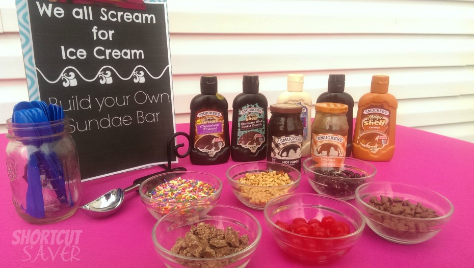 How to Build an Ice Cream Sundae Bar